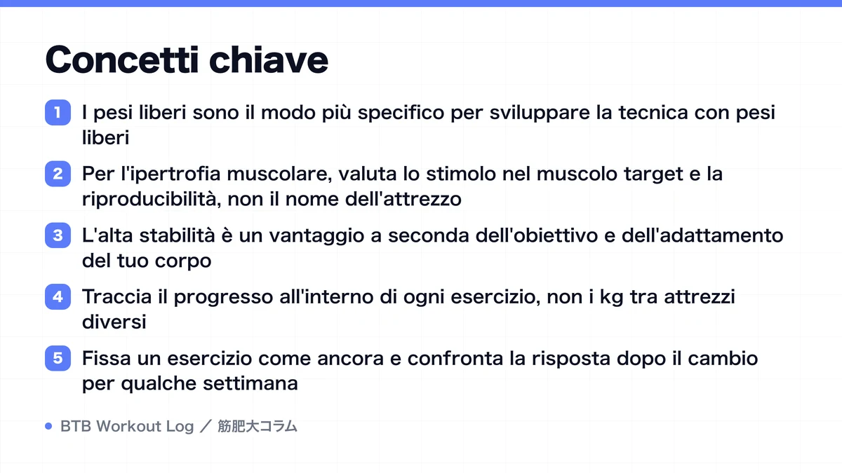 Diagram: Concetti chiave