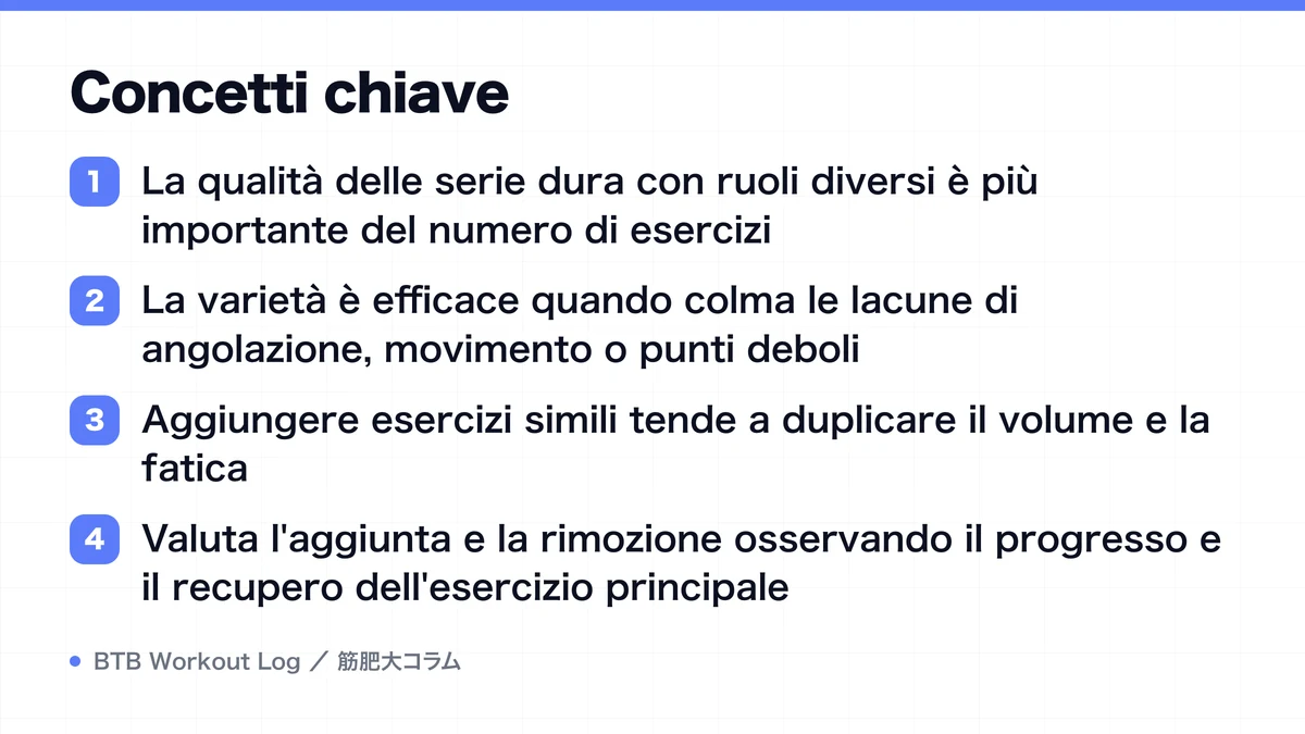 Diagram: Concetti chiave