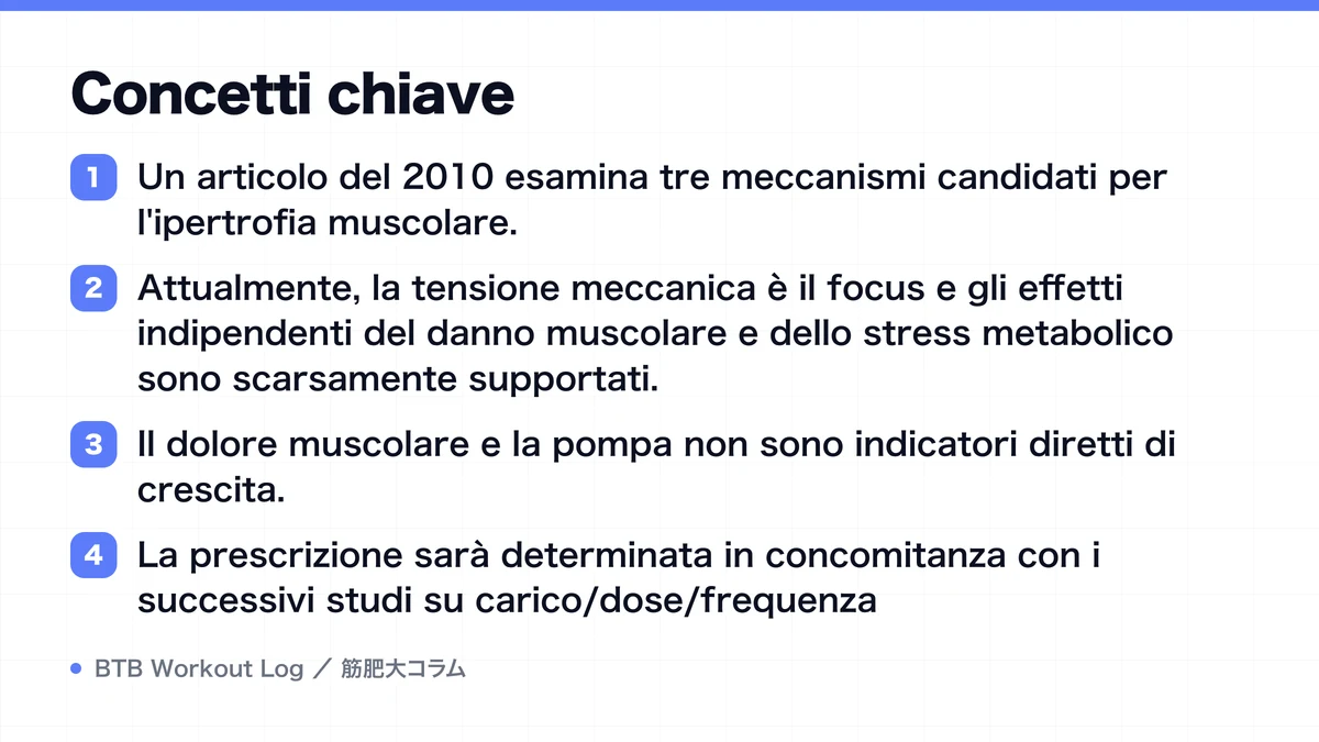 Diagram: Concetti chiave