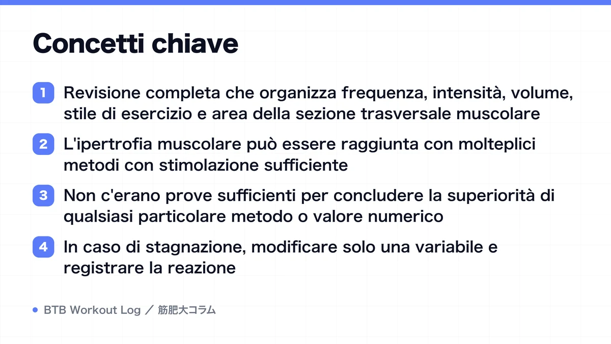 Diagram: Concetti chiave
