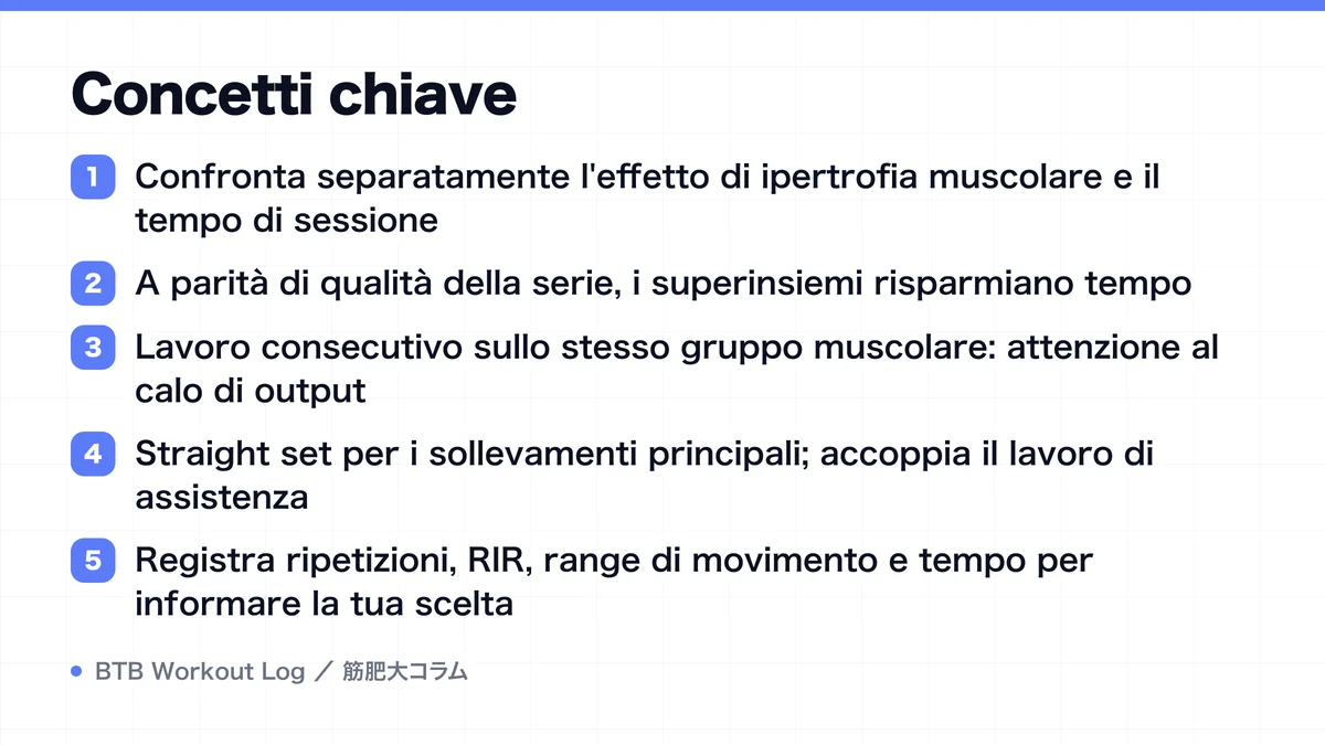 Diagram: Concetti chiave