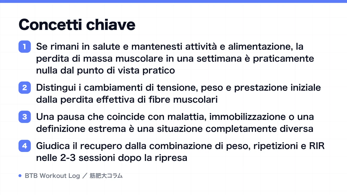 Diagram: Concetti chiave