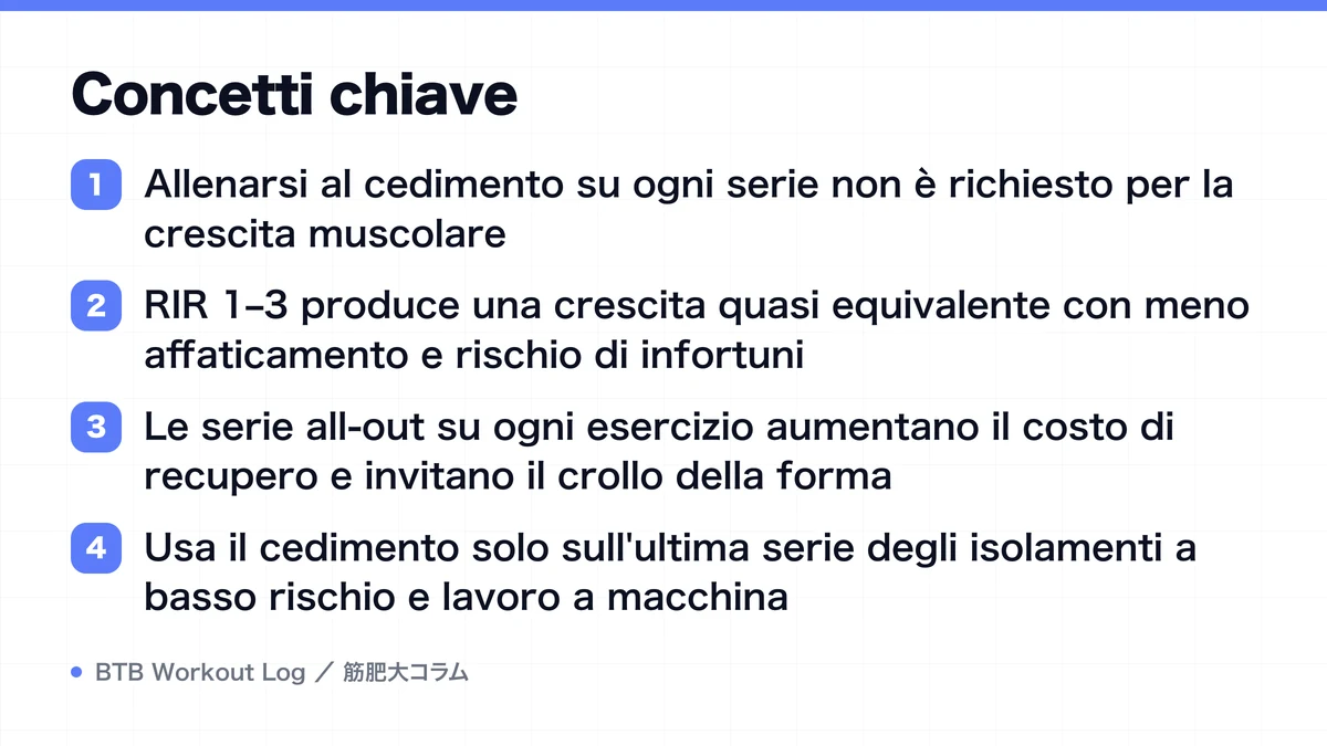 Diagram: Concetti chiave
