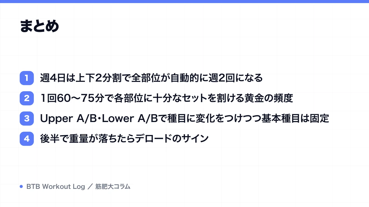 まとめを示す図解