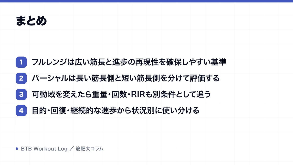 まとめを示す図解