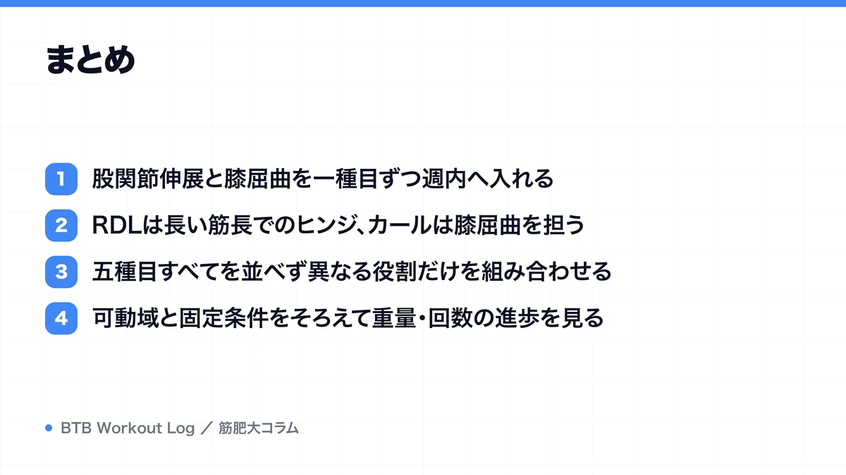 まとめを示す図解