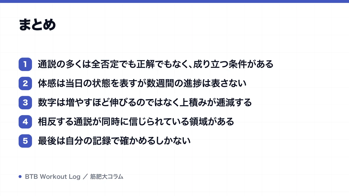 まとめを示す図解