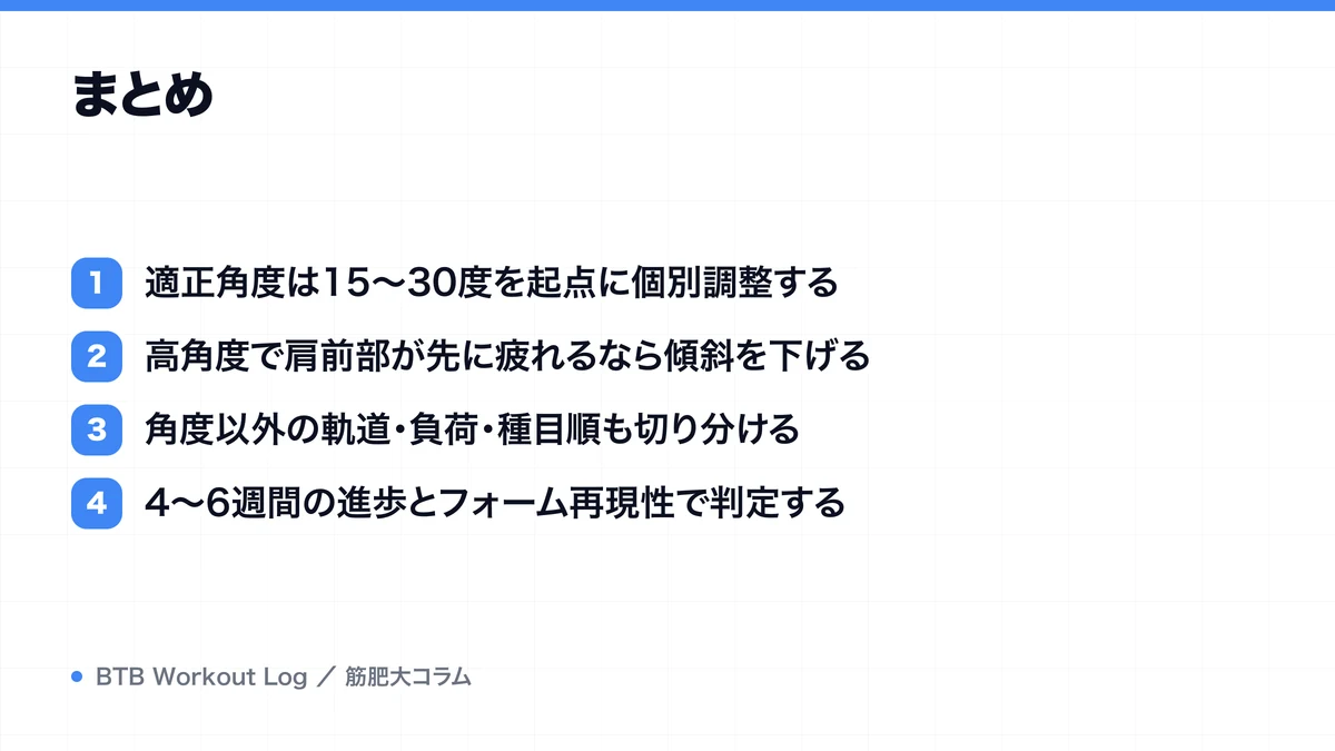 まとめを示す図解