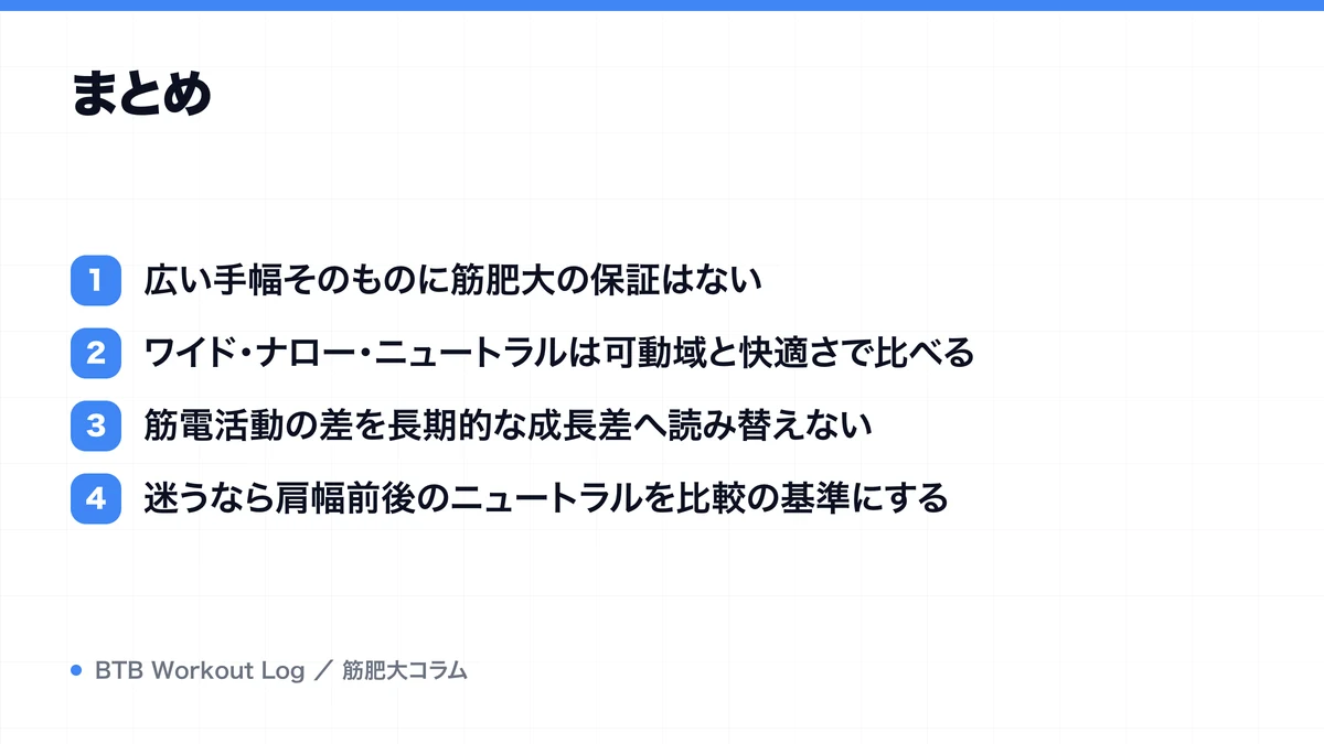まとめを示す図解