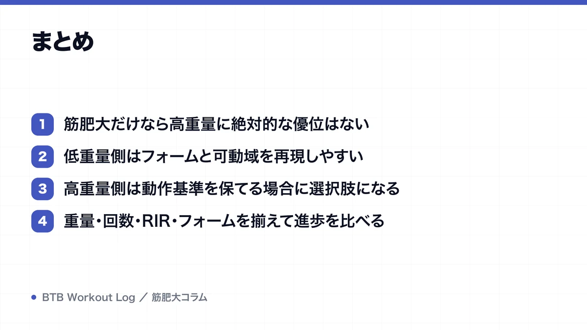 まとめを示す図解
