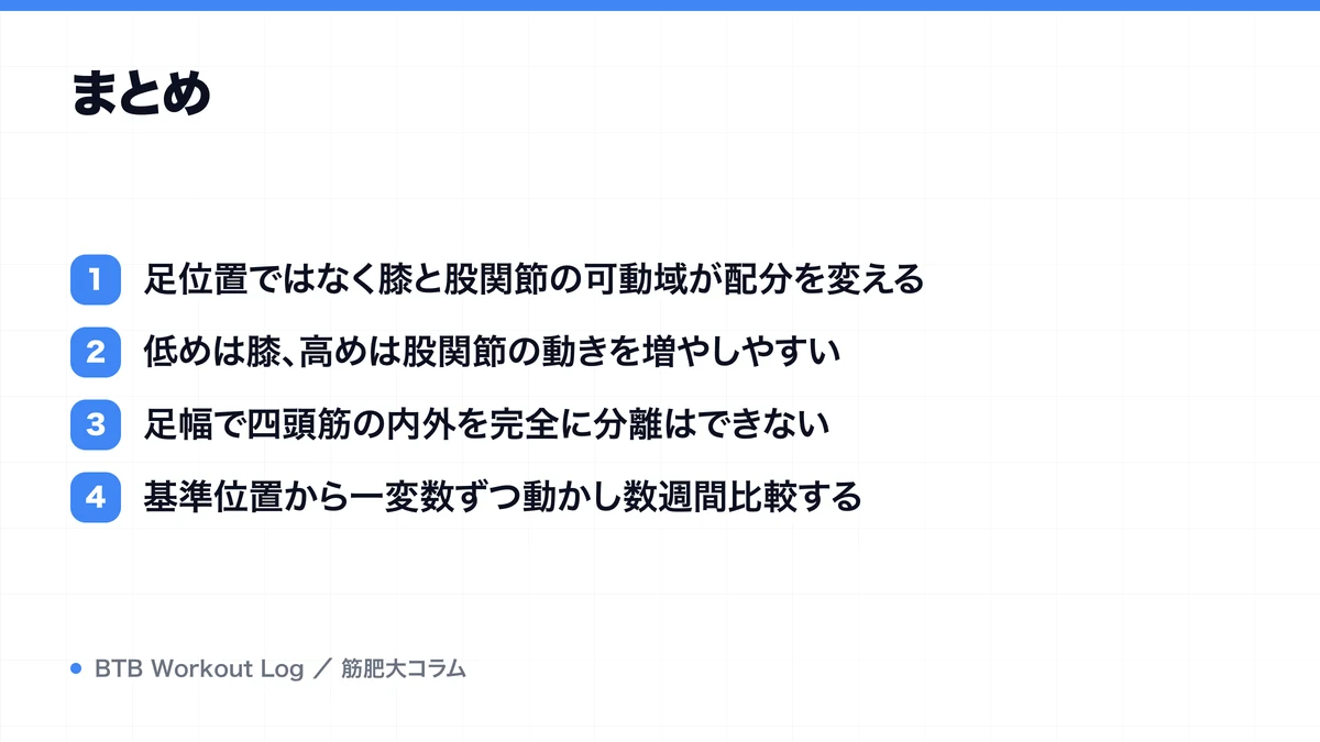 まとめを示す図解