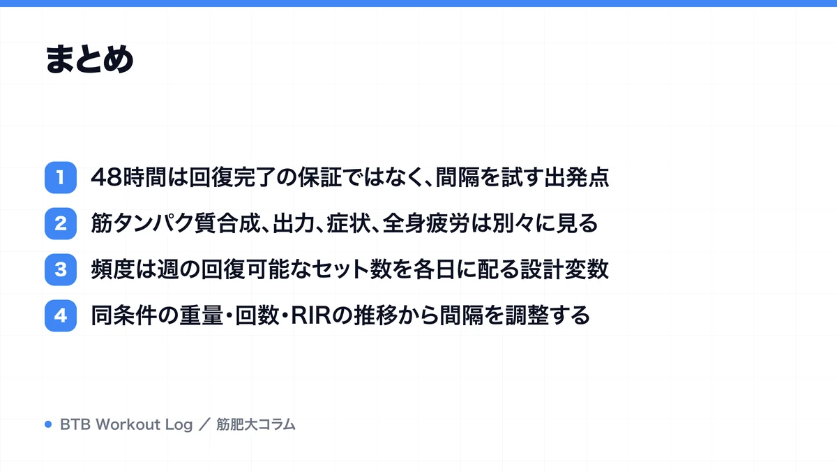 まとめを示す図解