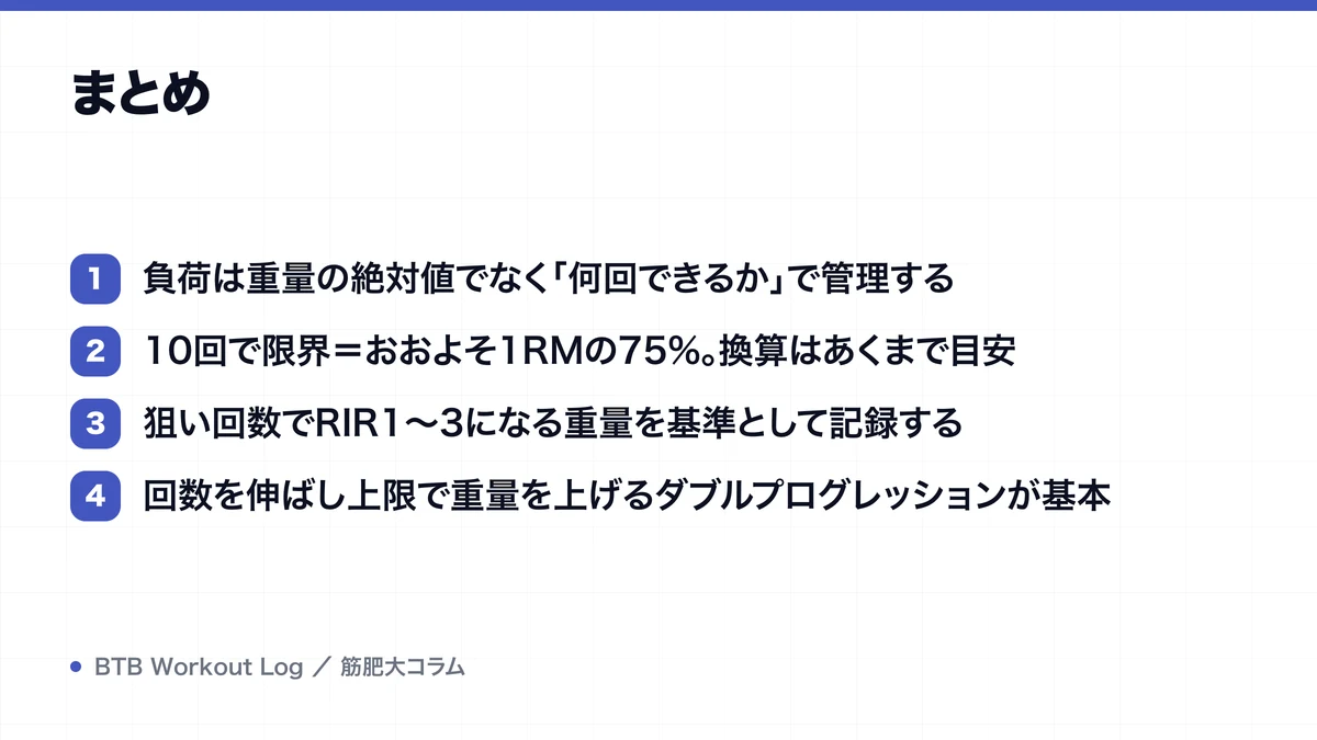 まとめを示す図解
