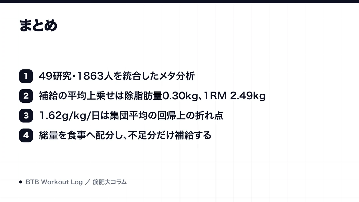 まとめを示す図解