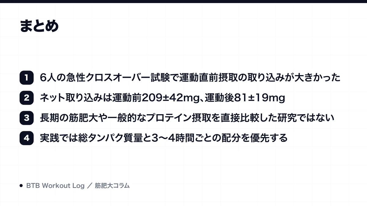 まとめを示す図解
