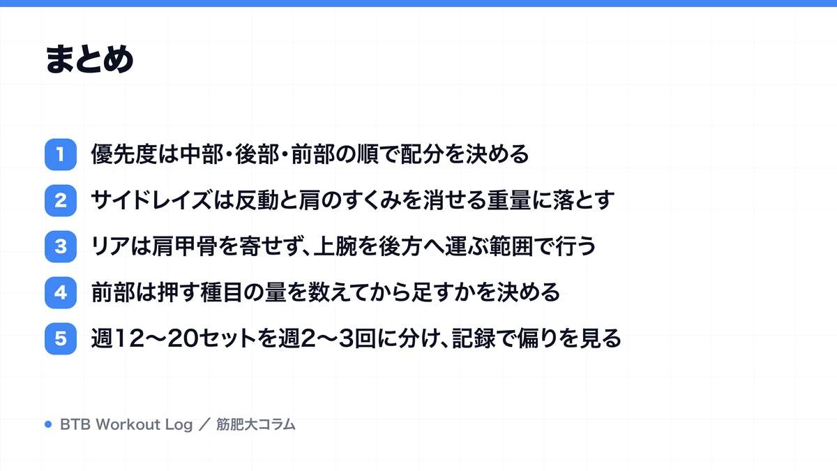 まとめを示す図解