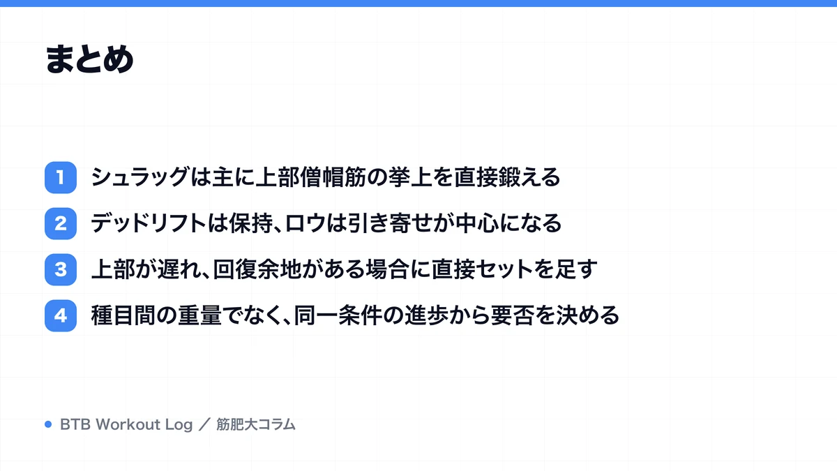 まとめを示す図解