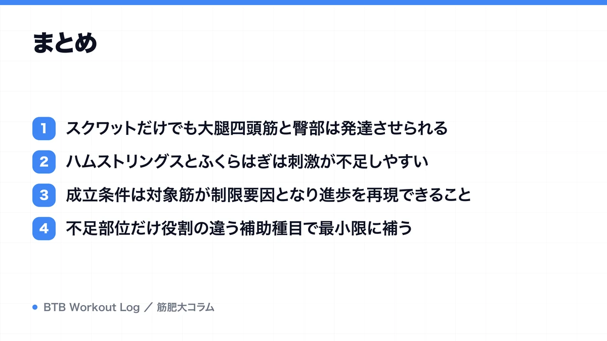 まとめを示す図解
