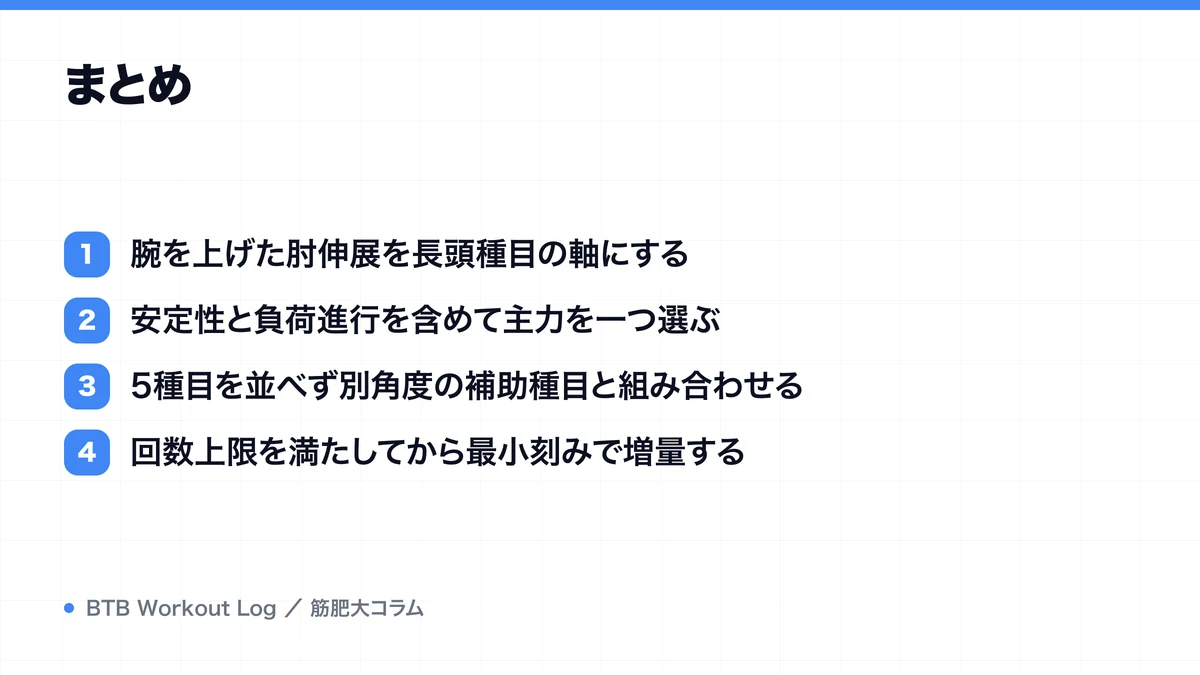 まとめを示す図解