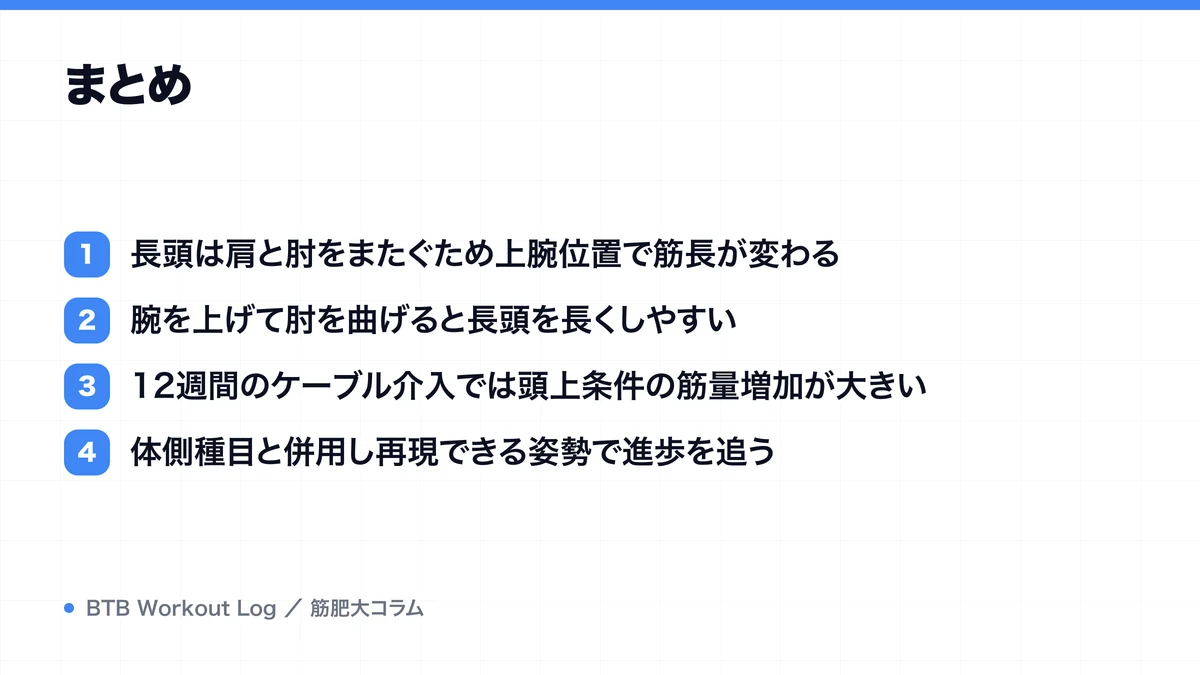 まとめを示す図解
