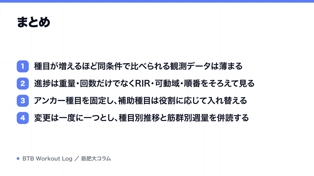 まとめを示す図解