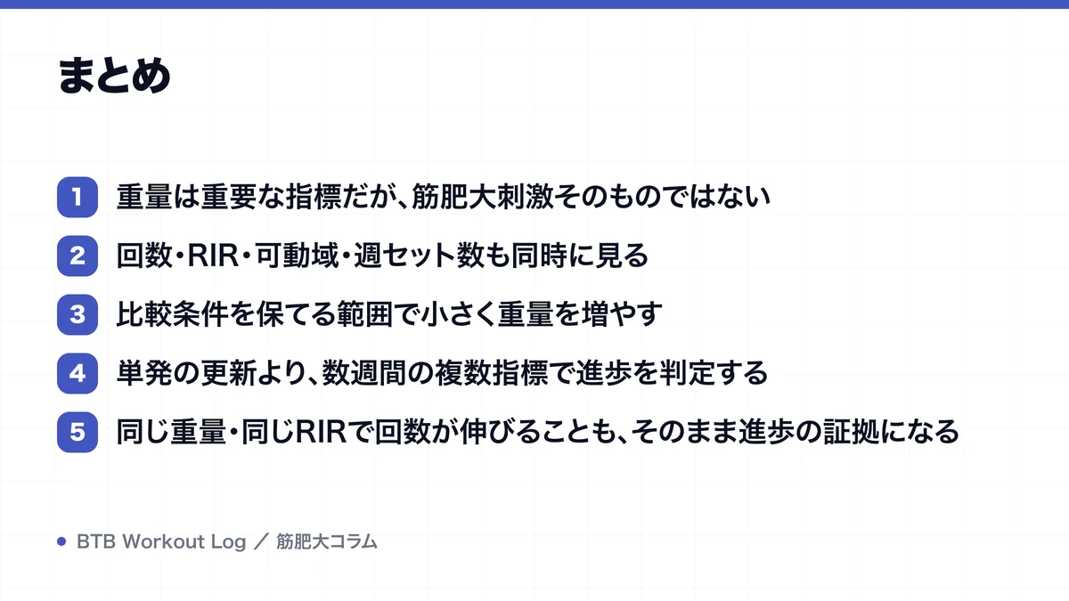 まとめを示す図解