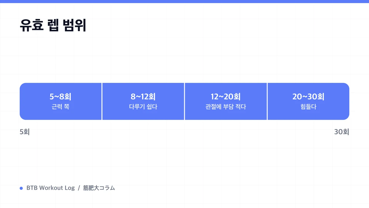 Diagram: 유효 렙 범위