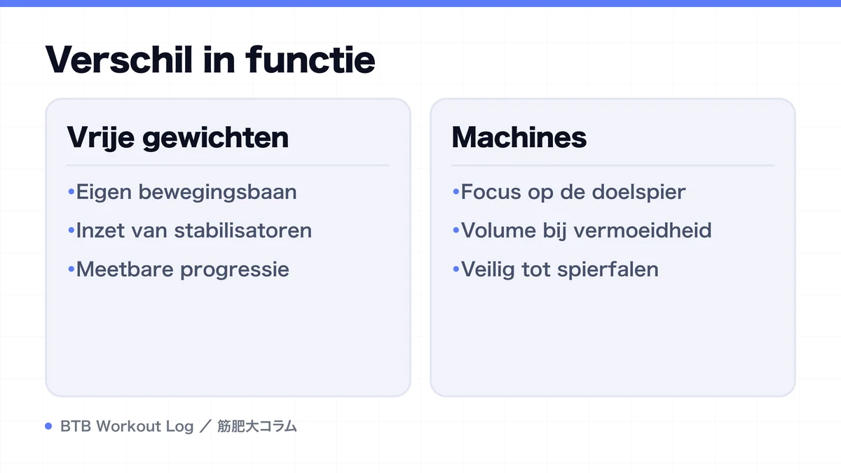 Diagram: Verschil in functie