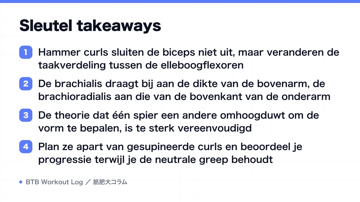 Diagram: Sleutel takeaways