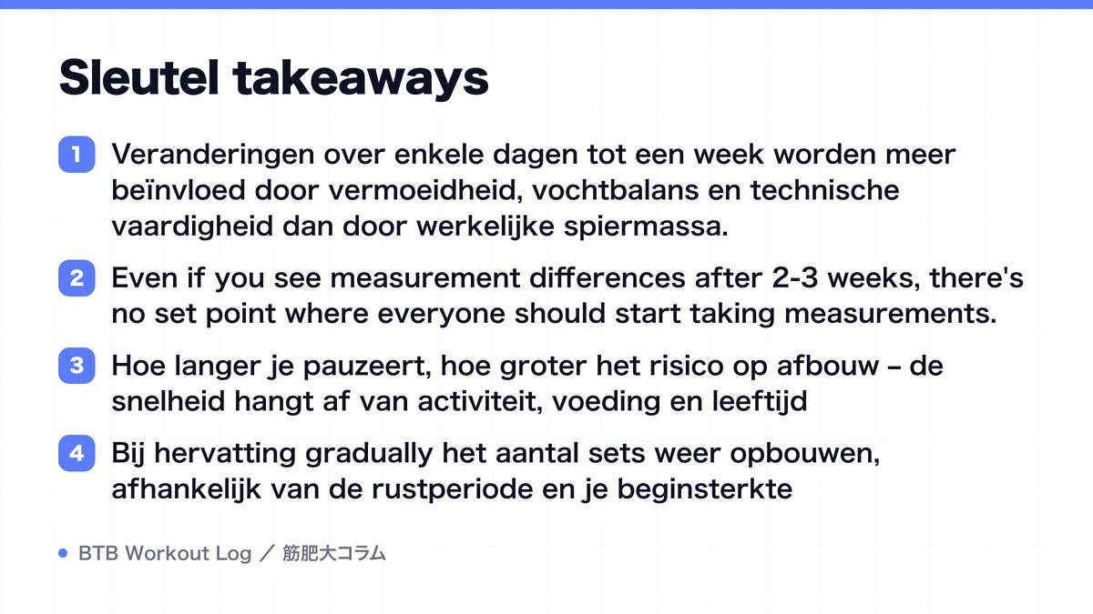 Diagram: Sleutel takeaways