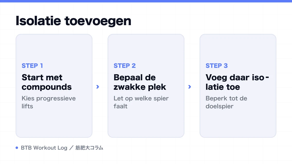 Diagram: Isolatie toevoegen