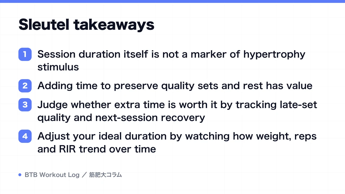 Diagram: Sleutel takeaways