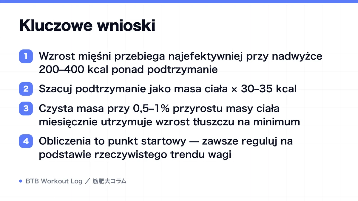 Diagram: Kluczowe wnioski