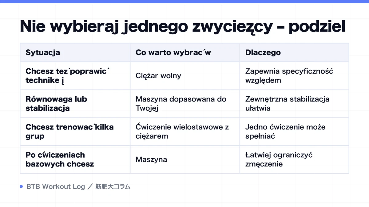 Diagram: Nie wybieraj jednego zwycięzcy – podziel