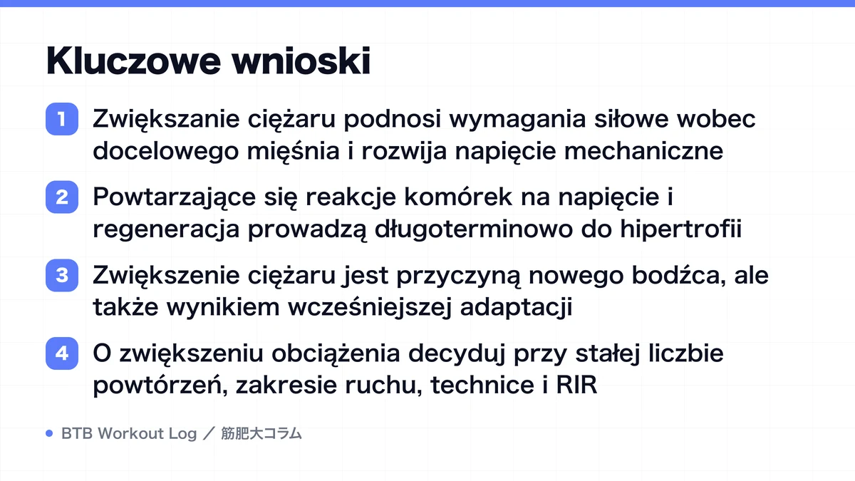 Diagram: Kluczowe wnioski