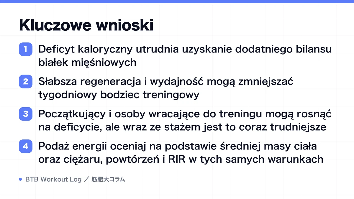Diagram: Kluczowe wnioski
