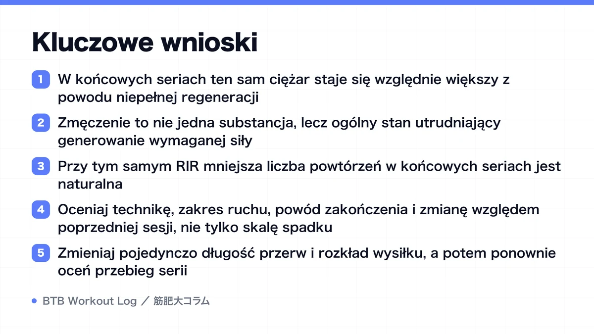Diagram: Kluczowe wnioski