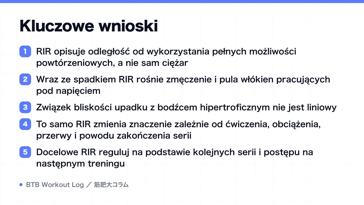 Diagram: Kluczowe wnioski