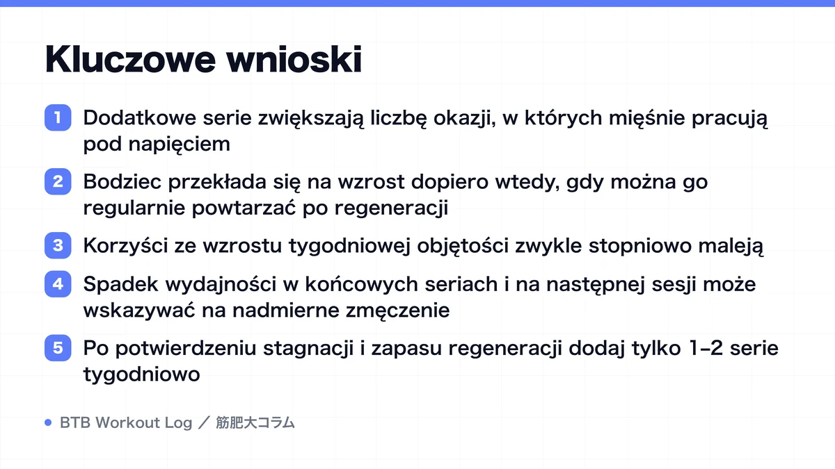 Diagram: Kluczowe wnioski