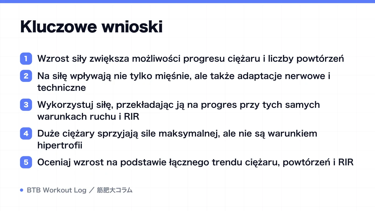 Diagram: Kluczowe wnioski