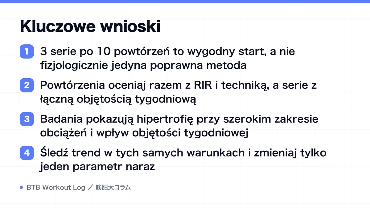 Diagram: Kluczowe wnioski