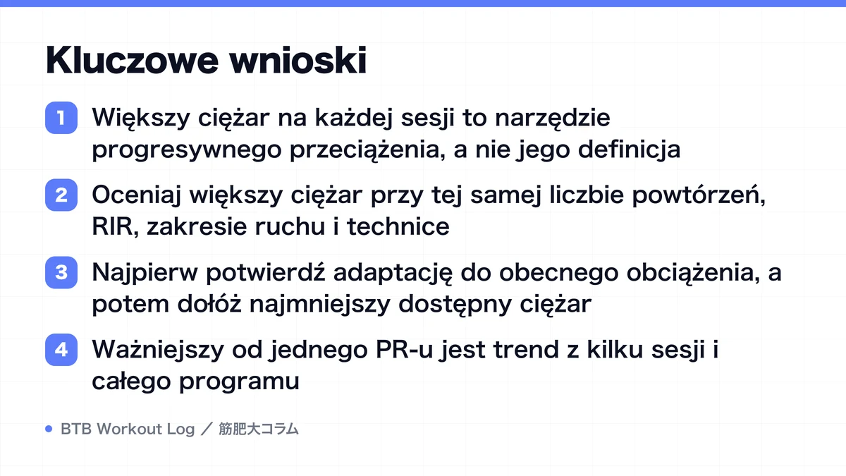 Diagram: Kluczowe wnioski