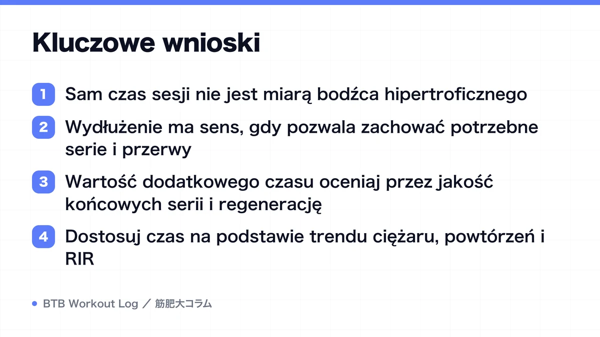 Diagram: Kluczowe wnioski