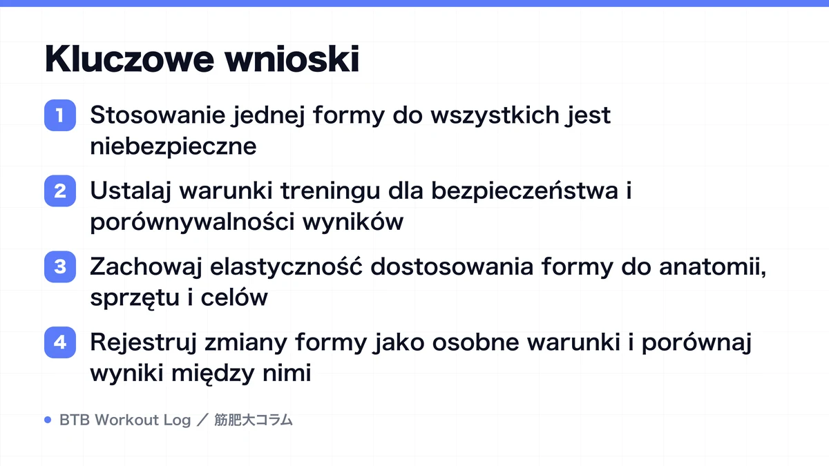 Diagram: Kluczowe wnioski