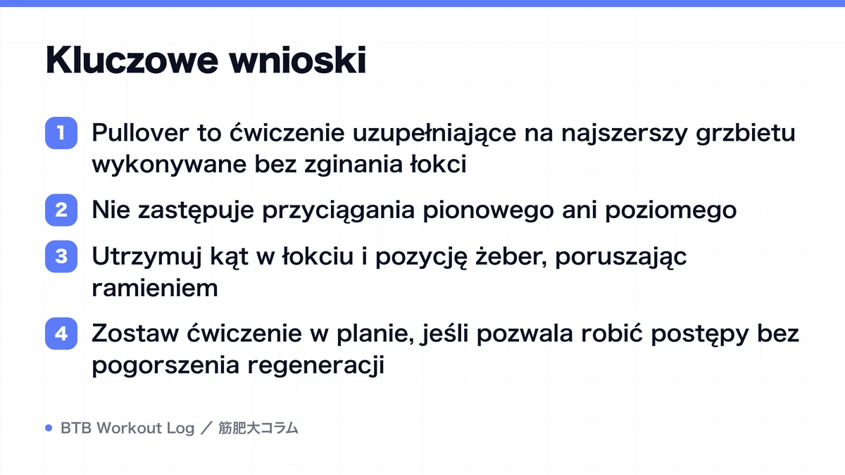 Diagram: Kluczowe wnioski