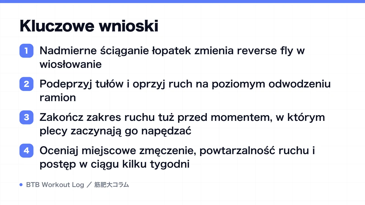 Diagram: Kluczowe wnioski