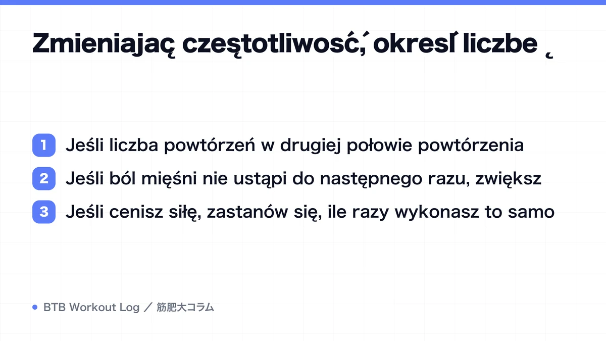Diagram: Zmieniając częstotliwość, określ liczbę