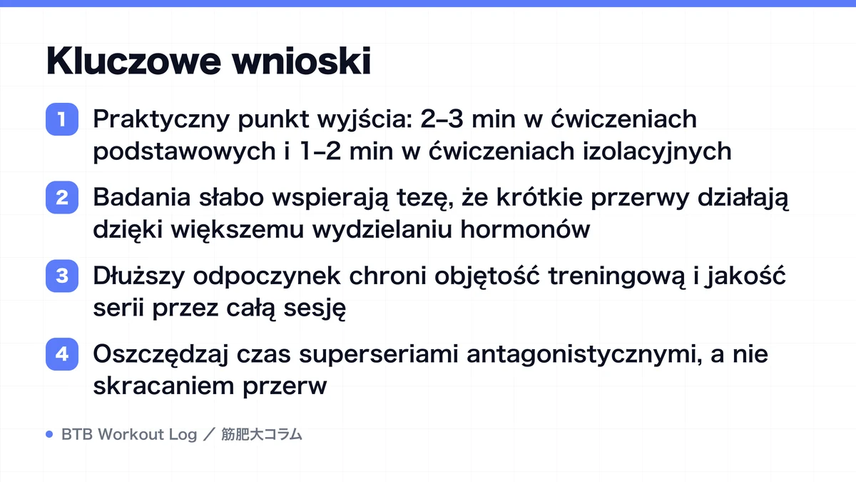 Diagram: Kluczowe wnioski
