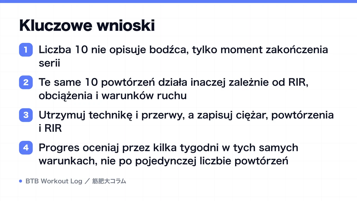 Diagram: Kluczowe wnioski