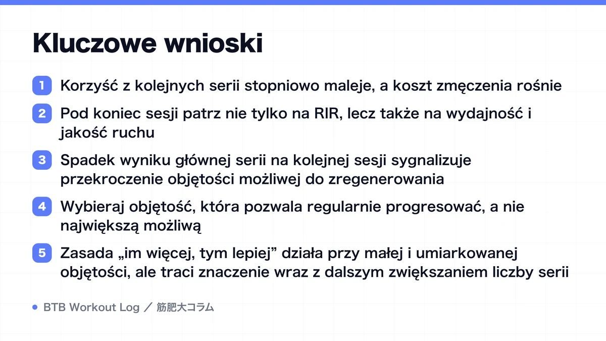 Diagram: Kluczowe wnioski